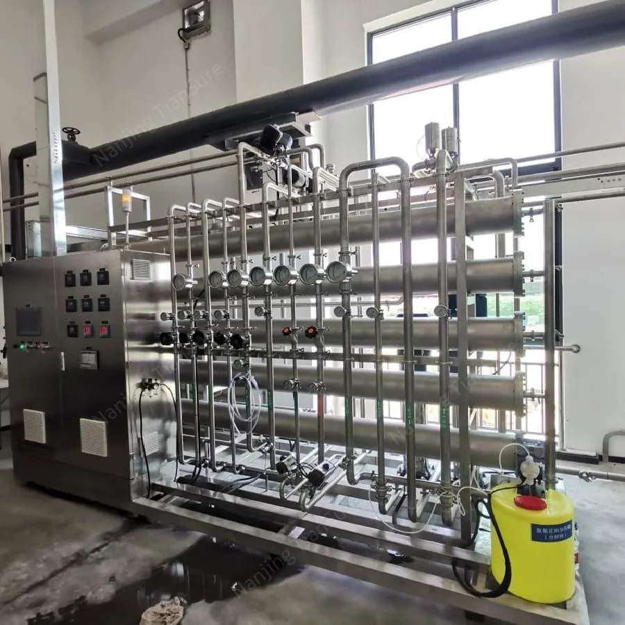 purified water treatment