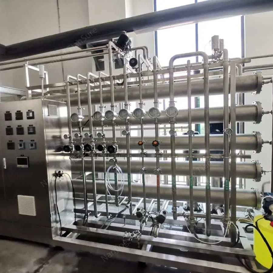 pharmaceutical water treatment