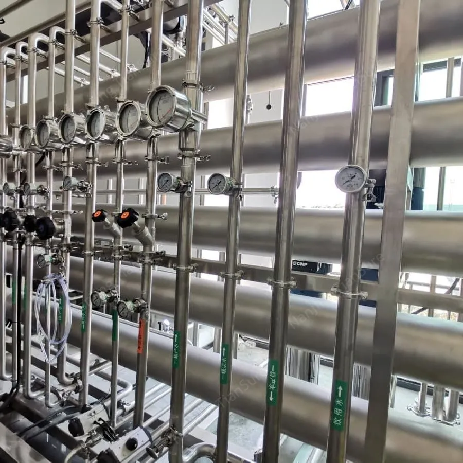 Sanitary Water Purification System