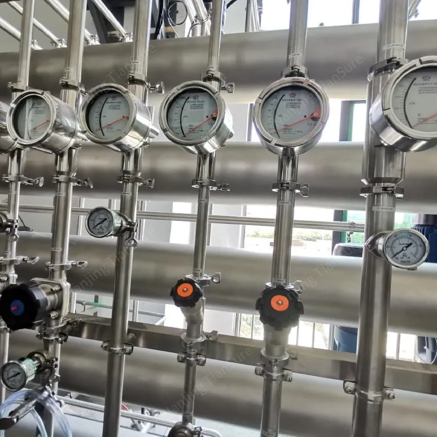 pharmaceutical water purification