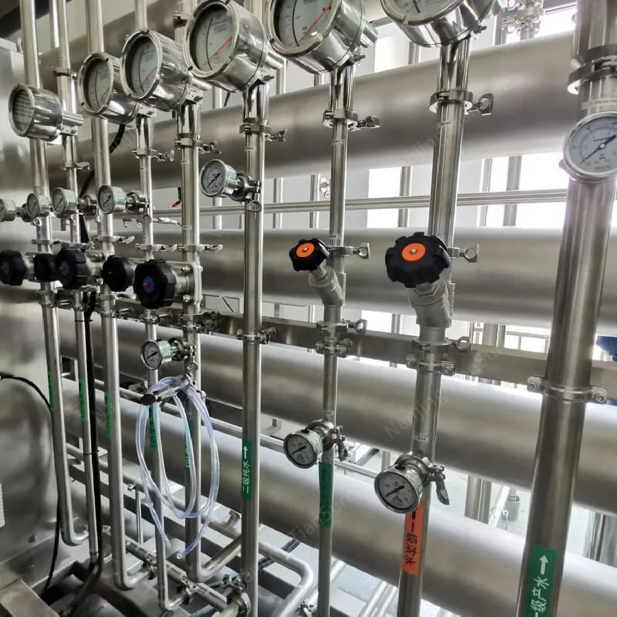 GMP water treatment system