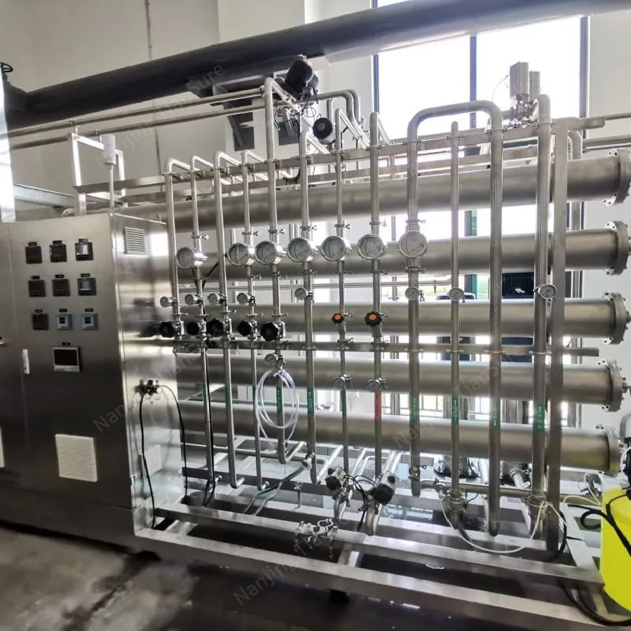 purified water system