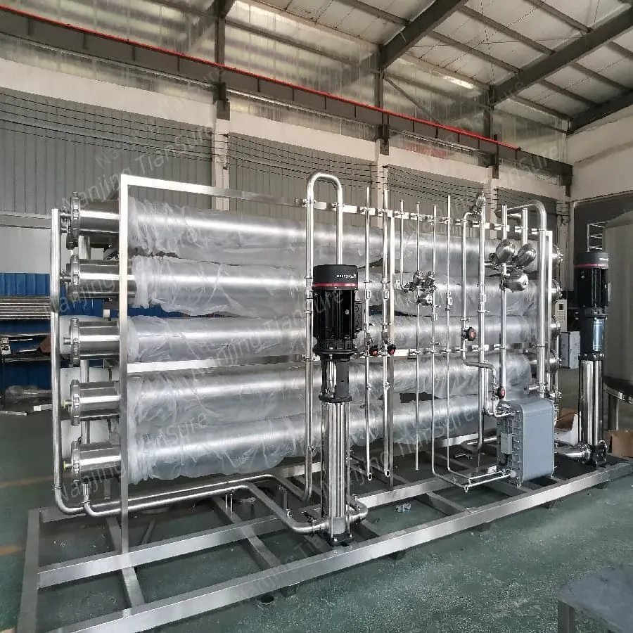 Automatic RO + EDI Water System