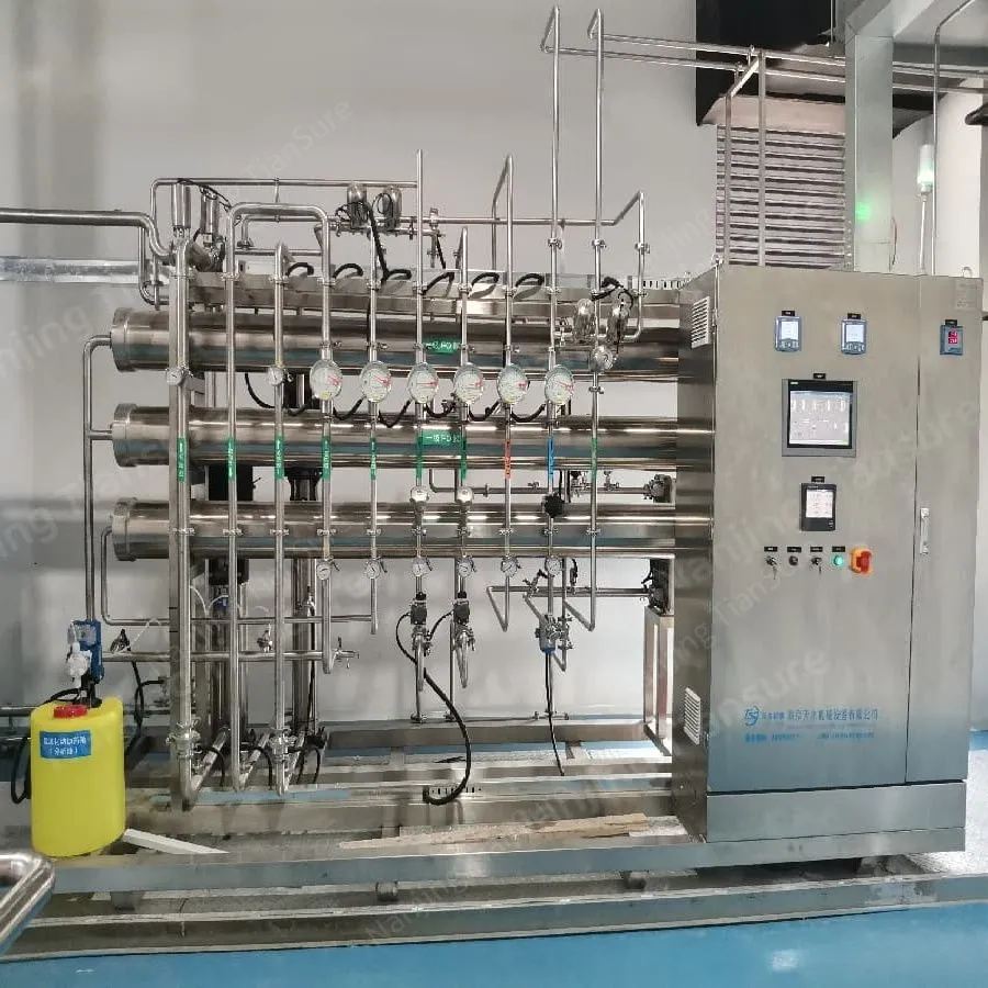 RO Water System for Biopharmaceuticals