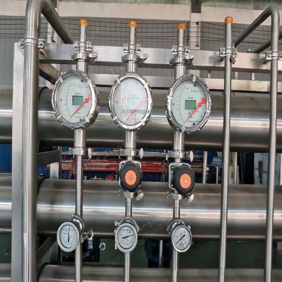 RO water plant for biotech