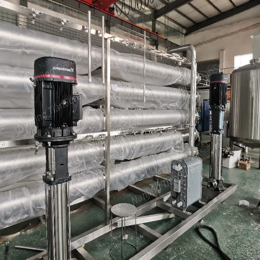 Purified Water Treatment for Cosmetics