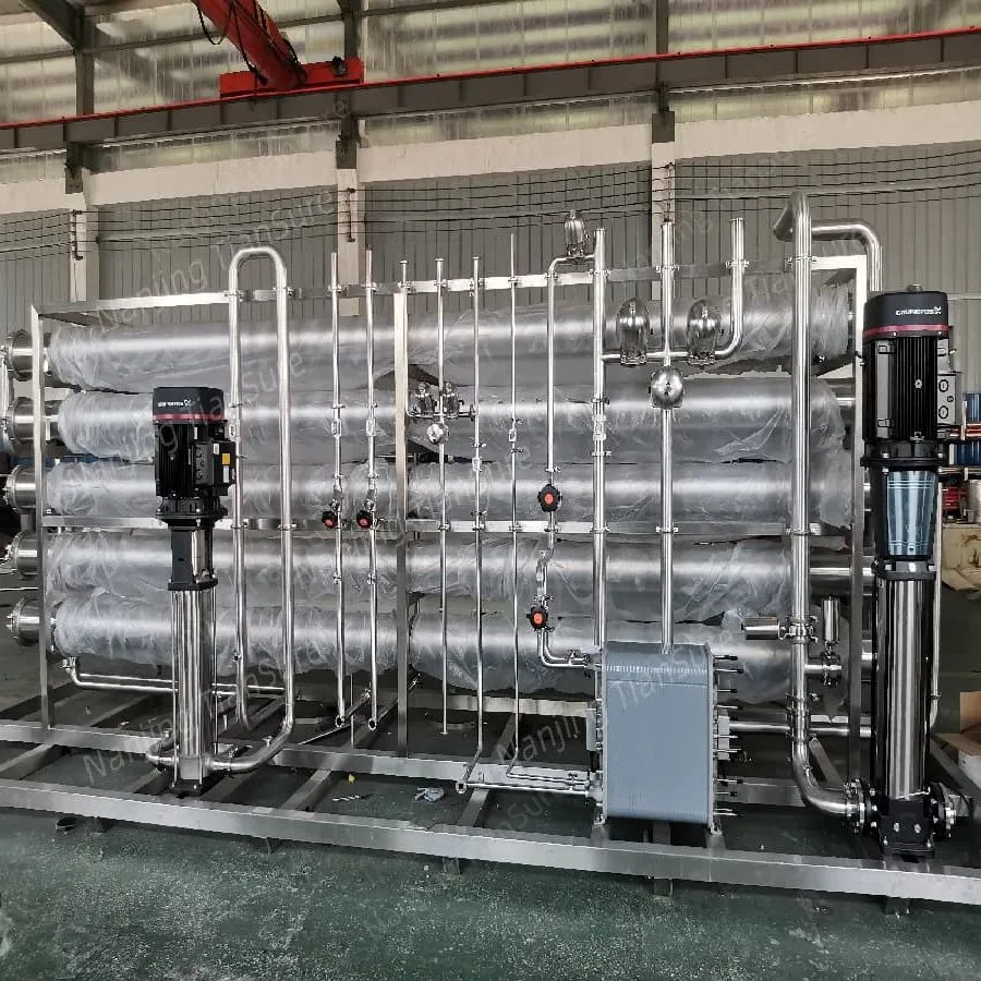 cosmetic water purification system