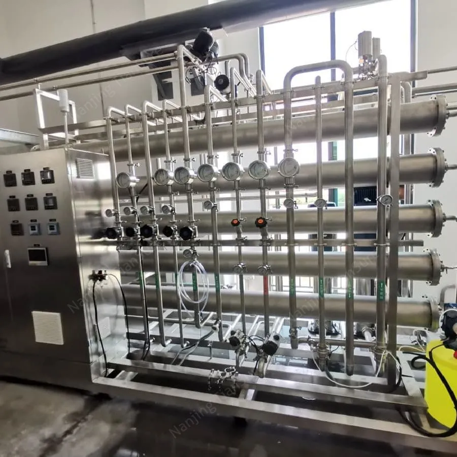 Purified Water Plant for Medical Devices