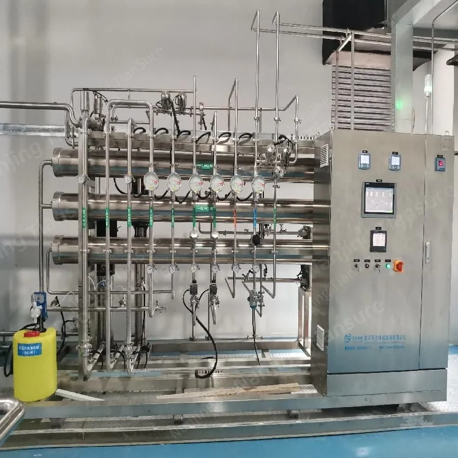 purified water system turnkey