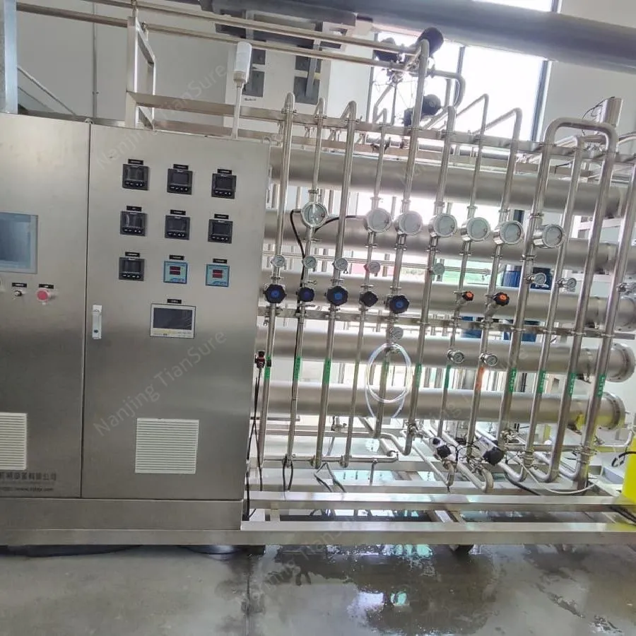 GMP purified water solution