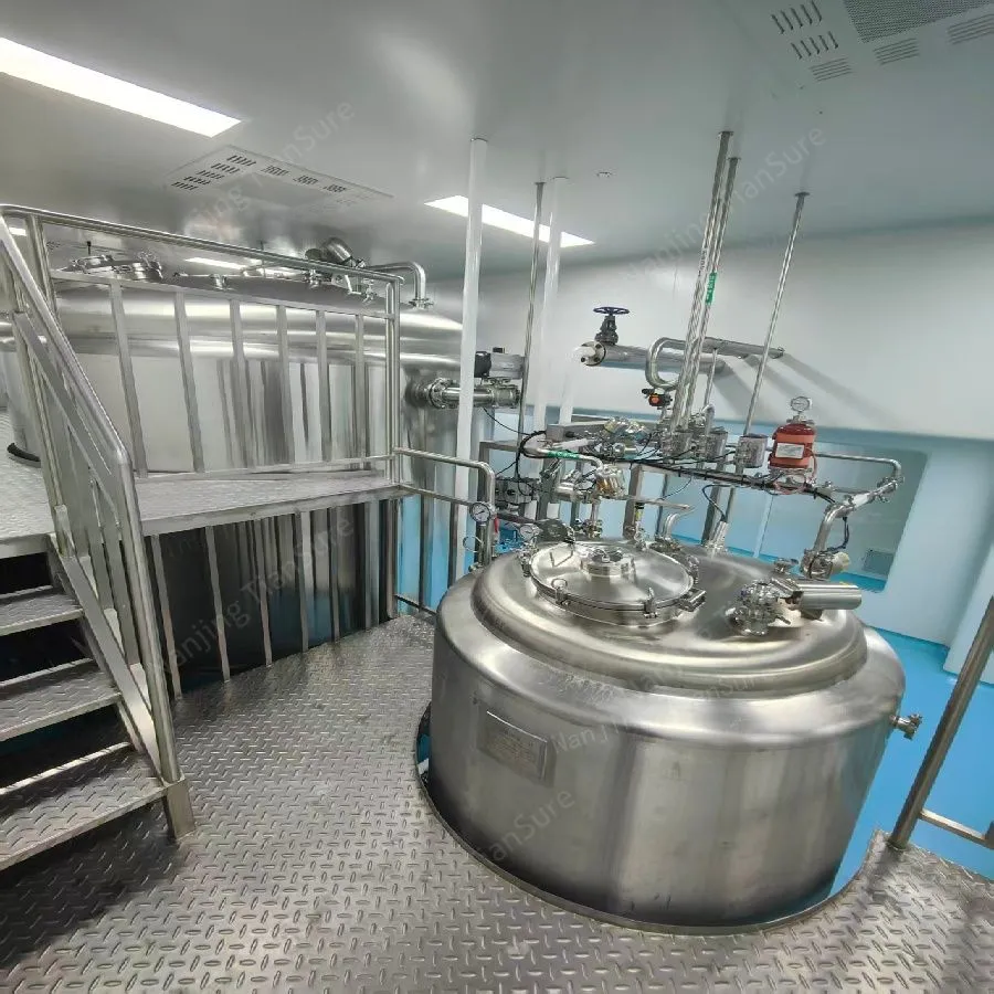 pharmaceutical formulation equipment