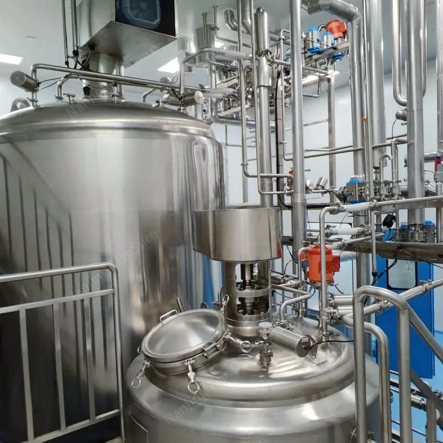 aseptic liquid preparation system