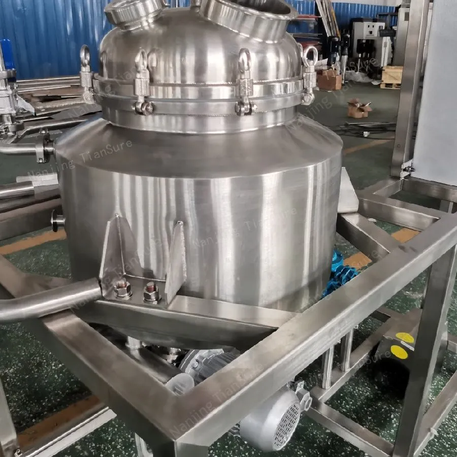 pharmaceutical liquid mixing