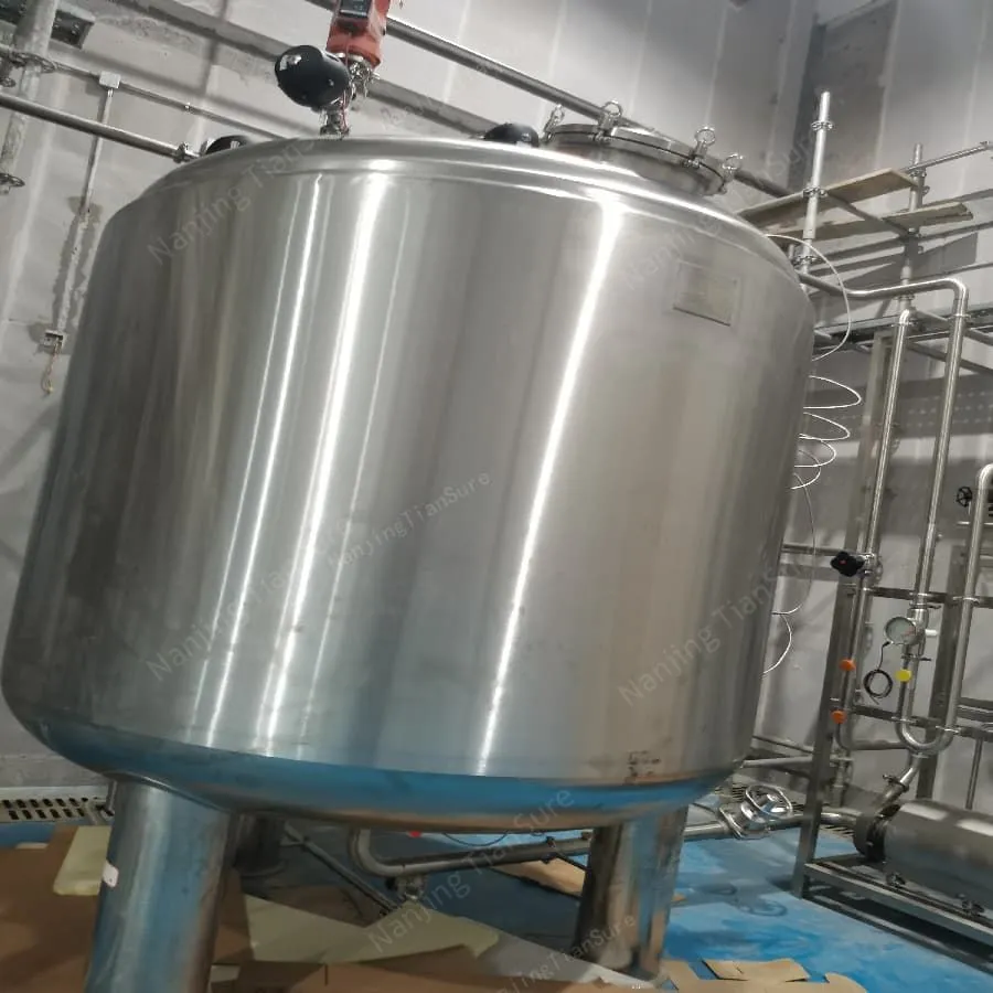 syrup preparation system