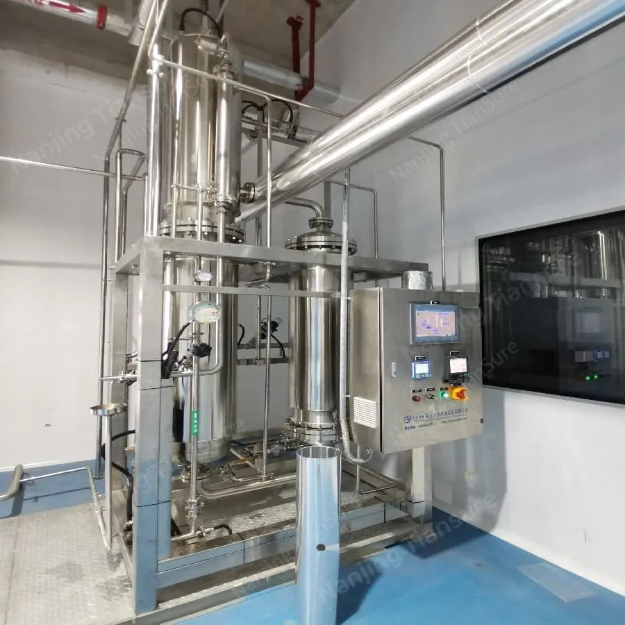 e system ensures stable steam quality fully compliant with GMP clean utility requirements.