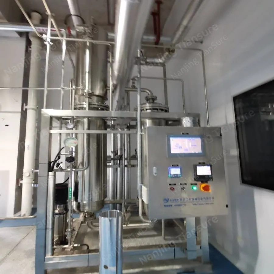 pharmaceutical pure steam system