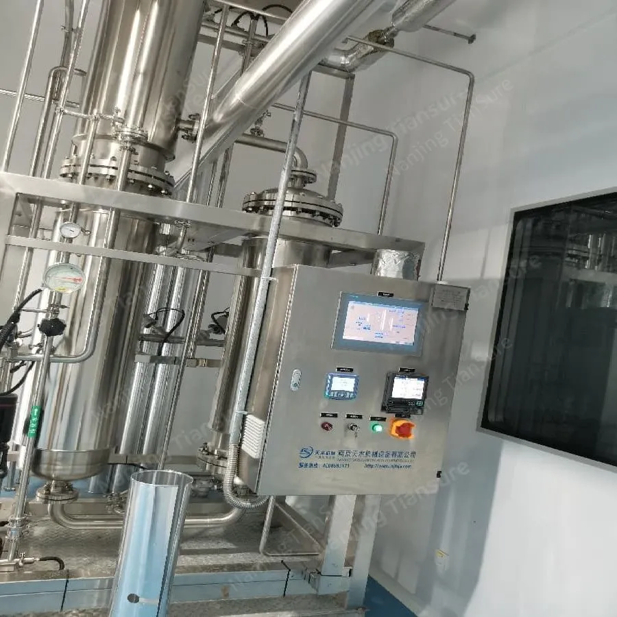 pharmaceutical pure steam system