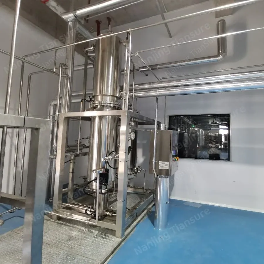 clean steam generator manufacturer