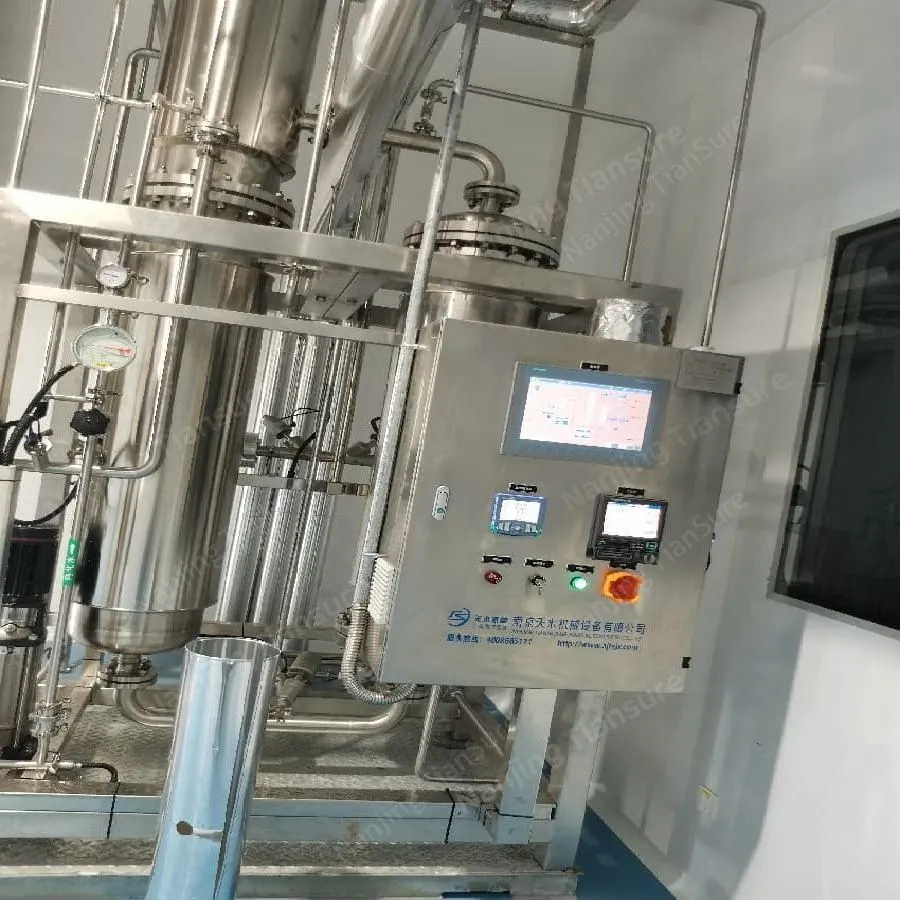 GMP Pure Steam Generation System