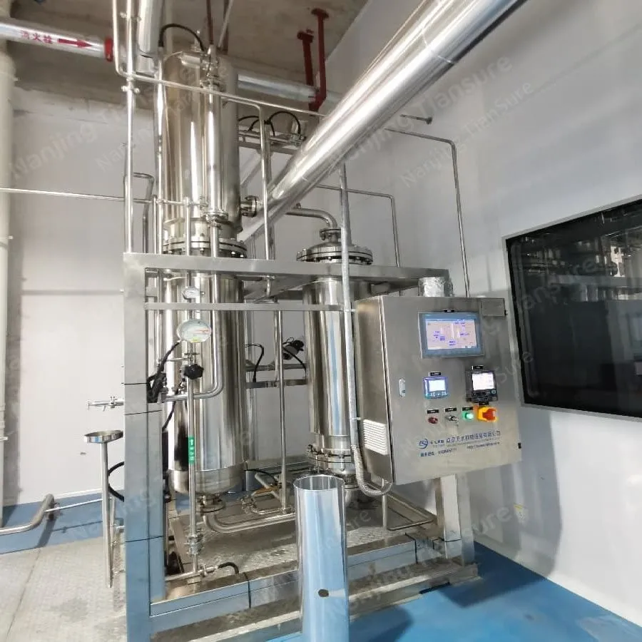 clean steam generator