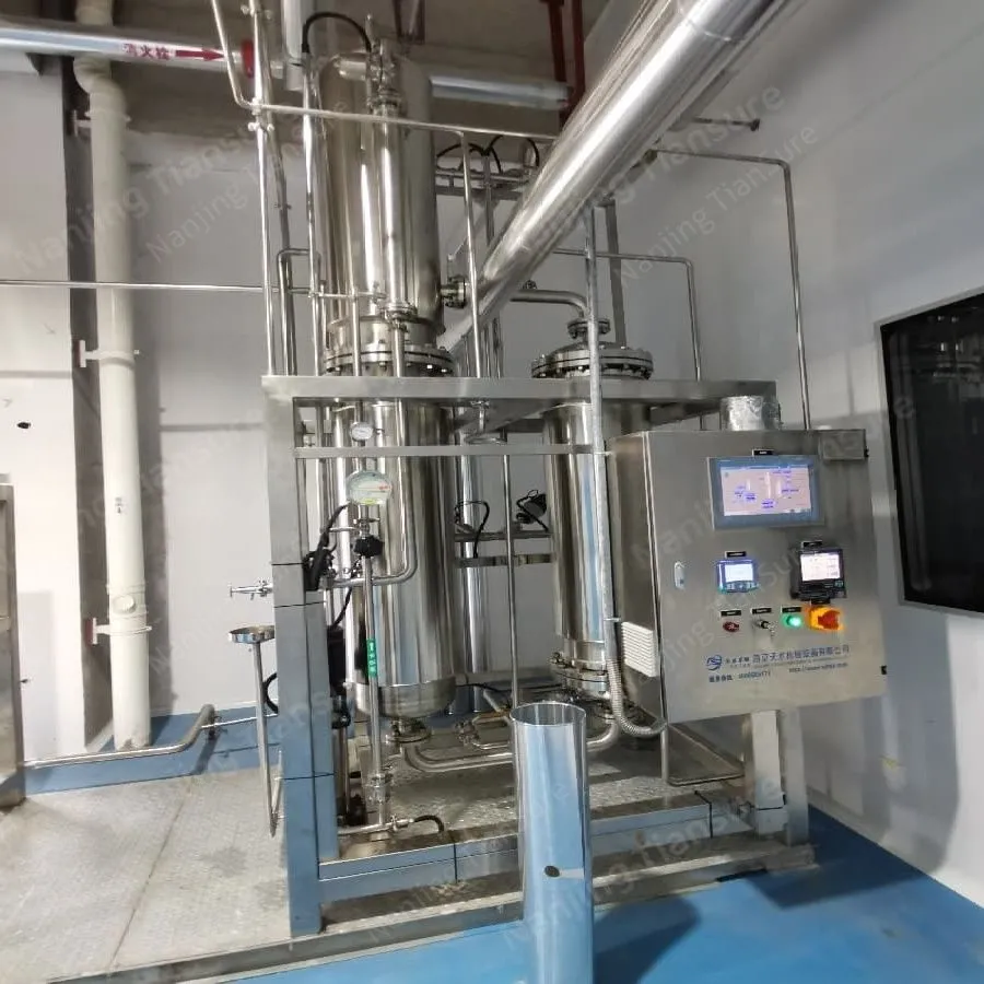 Pure Steam for Pharmaceutical Plant