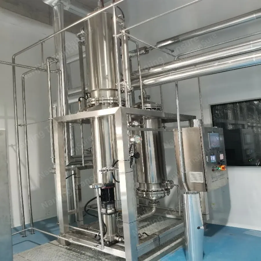 pharmaceutical pure steam system