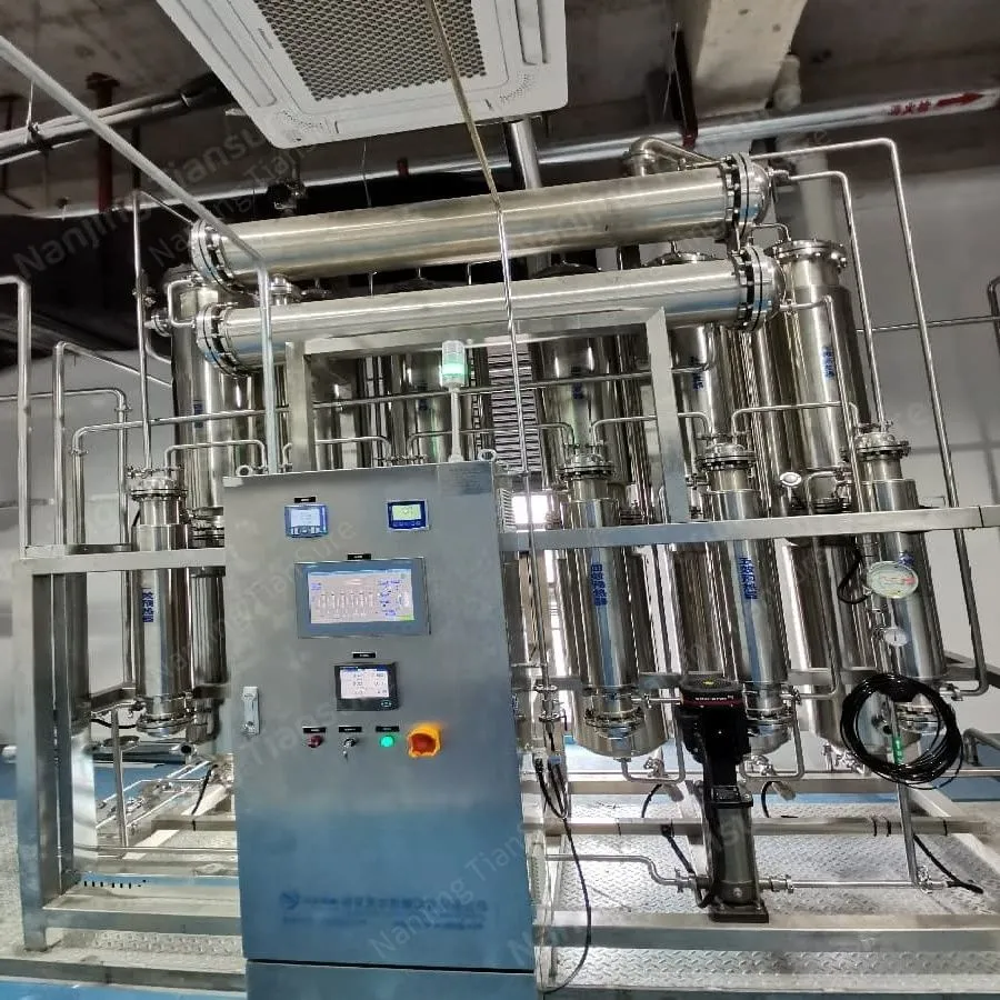 Multi-Effect Water Distiller (MED)