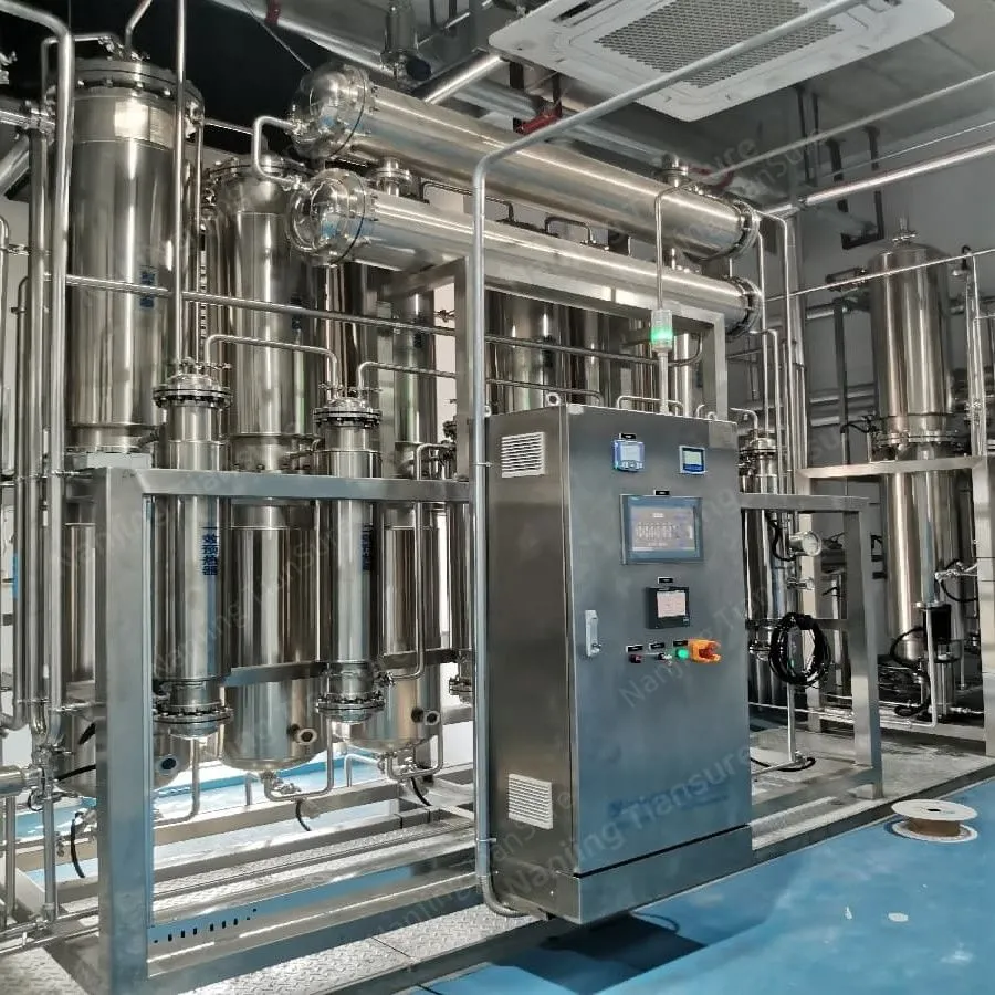 Pharmaceutical WFI Generation System