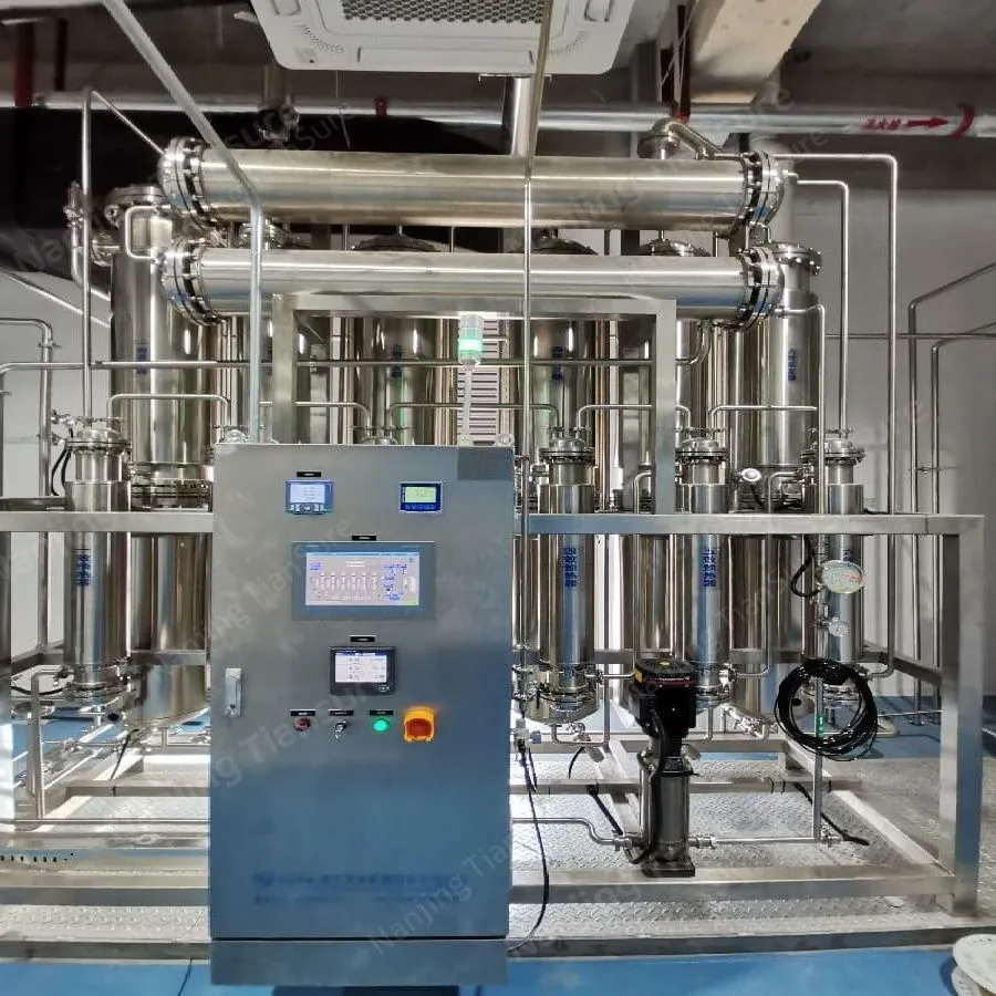 WFI generation plant