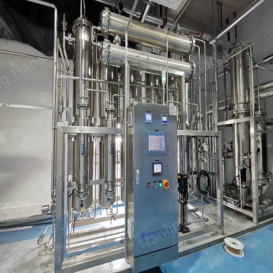 stainless steel WFI system