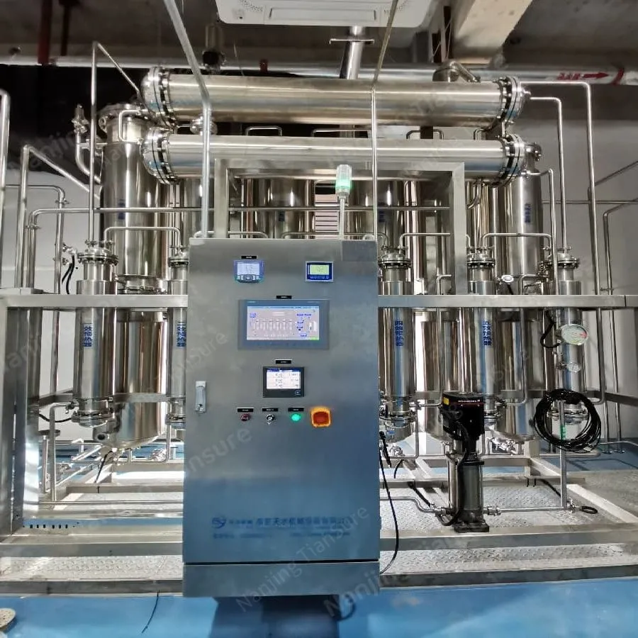 pharmaceutical WFI system