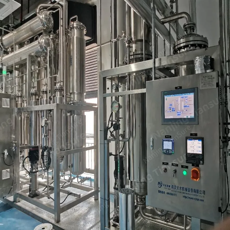 Automatic Multi-Effect Distiller