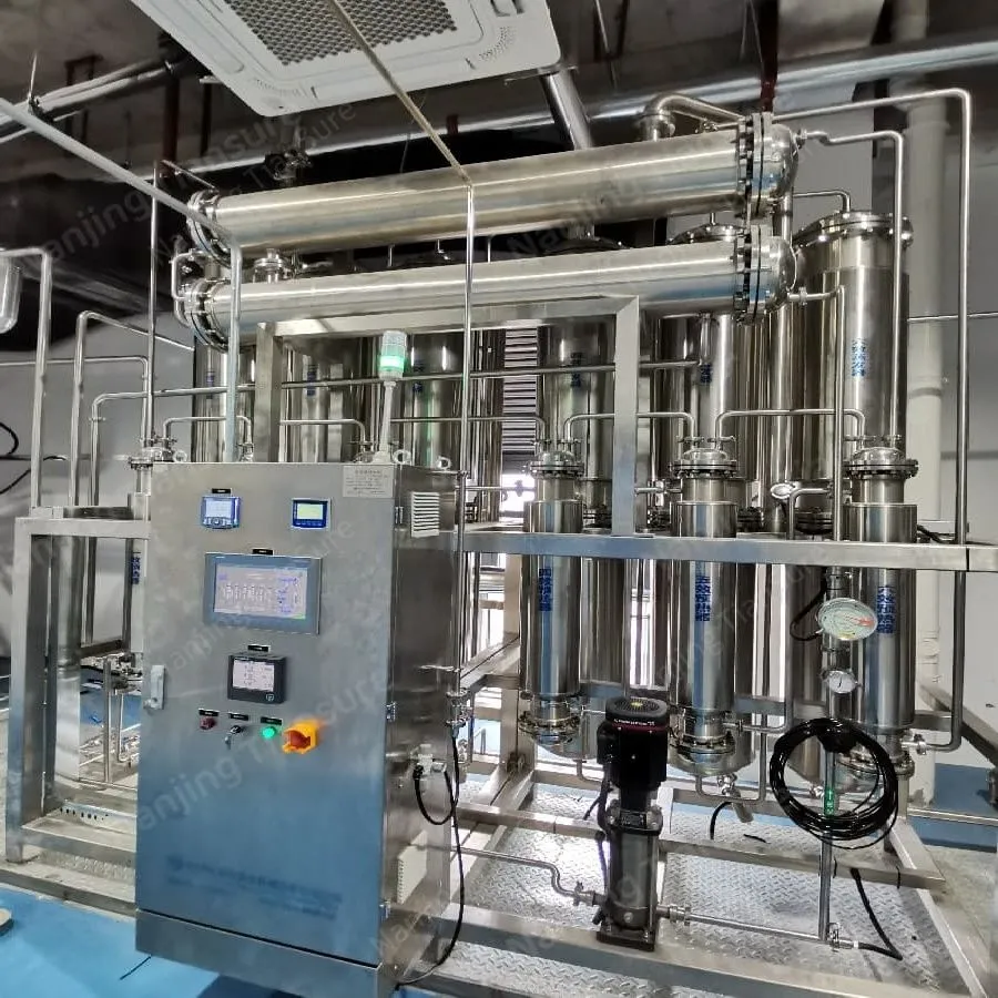 automatic WFI distiller