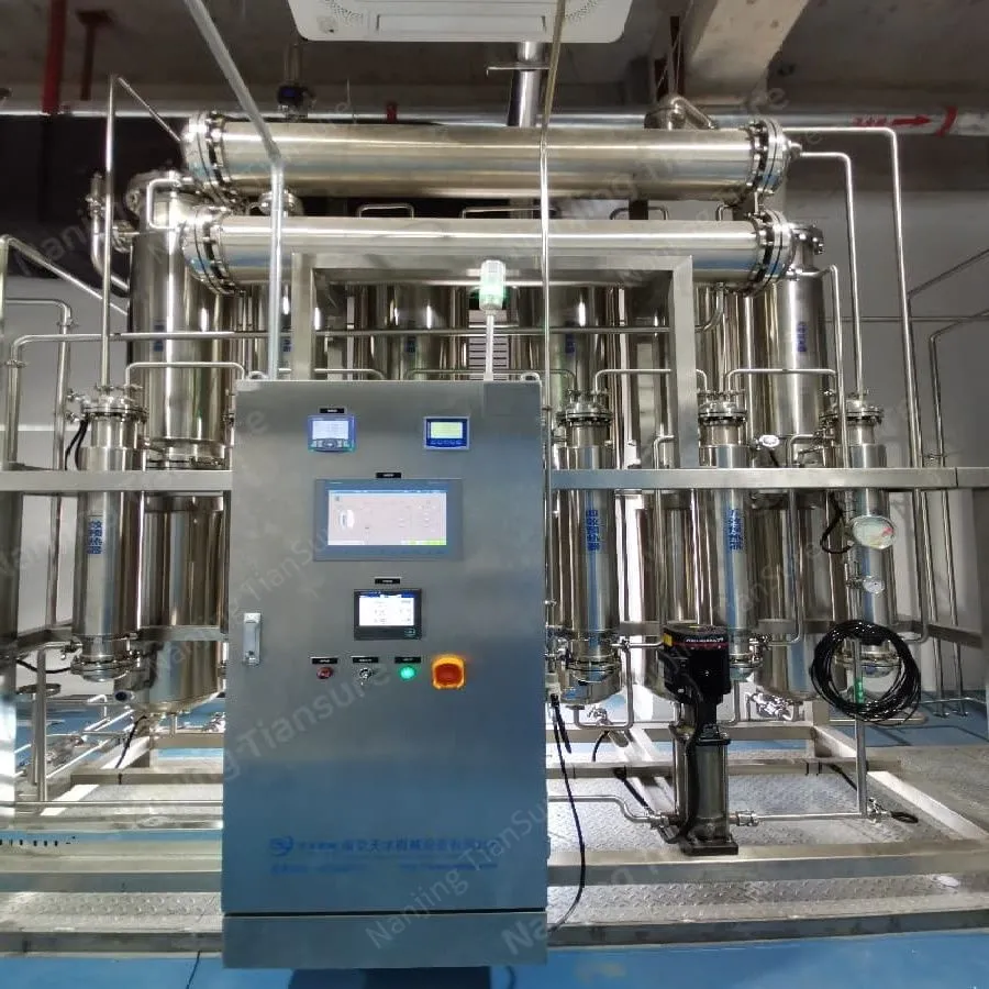 pharmaceutical multi-effect distiller