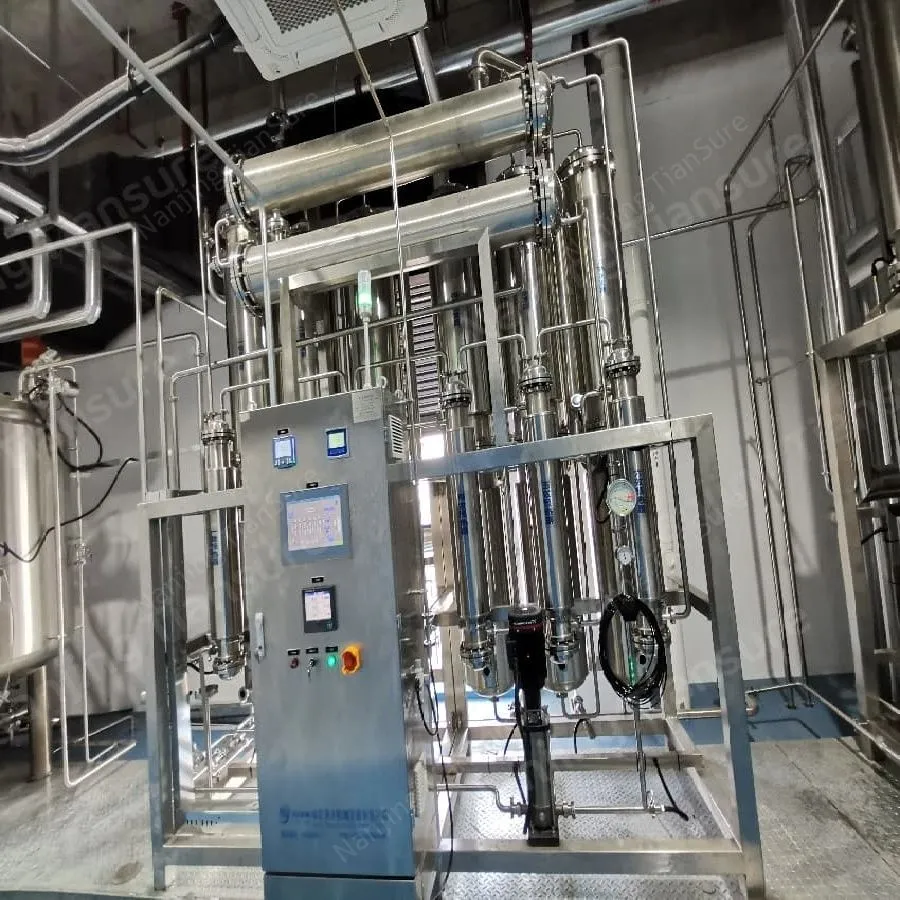 WFI Generator for Vaccines