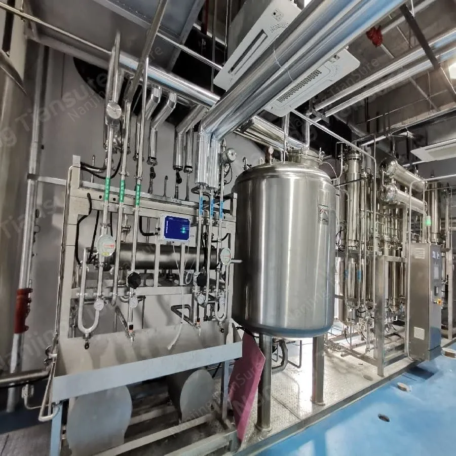 water for injection for vaccines