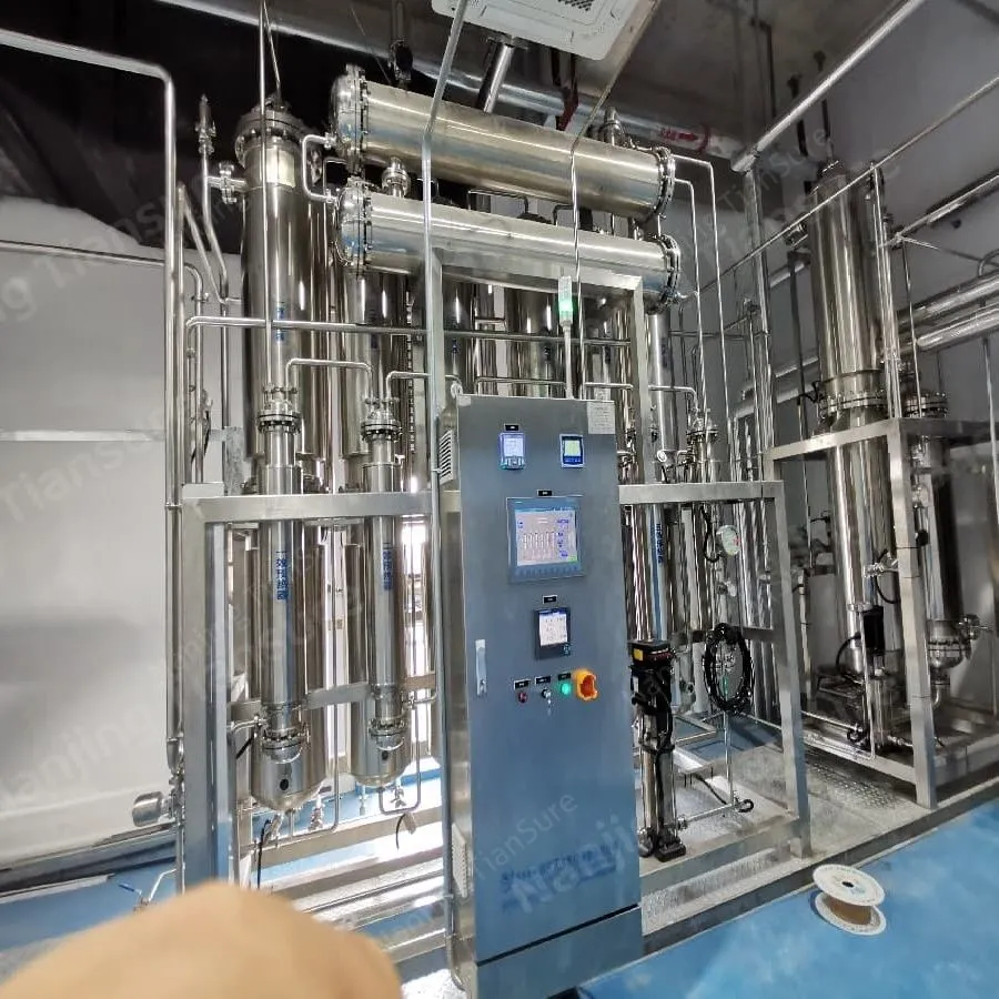 Clean Utility WFI Water Solution