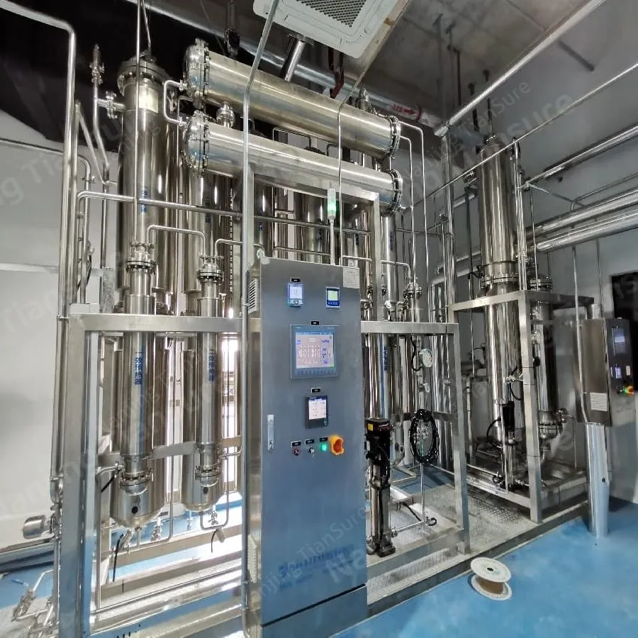 pharmaceutical WFI distiller