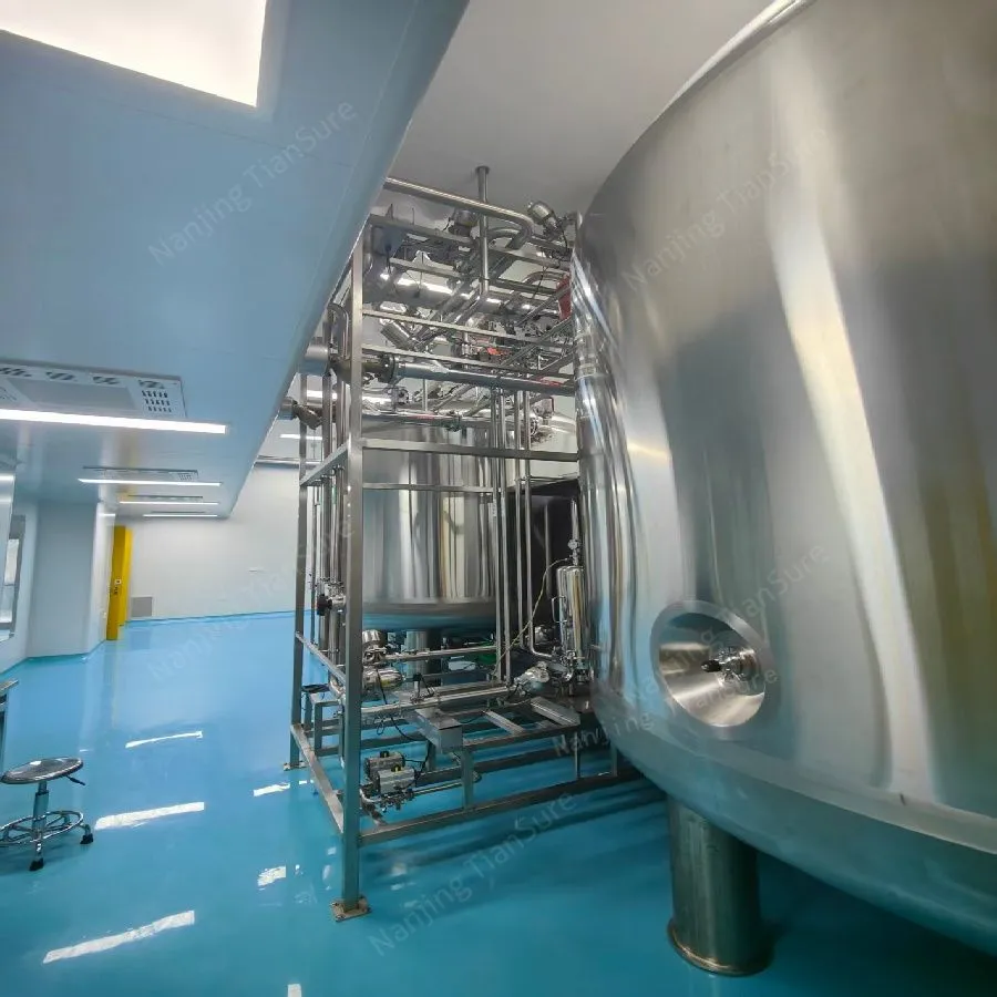 GMP mixing equipment