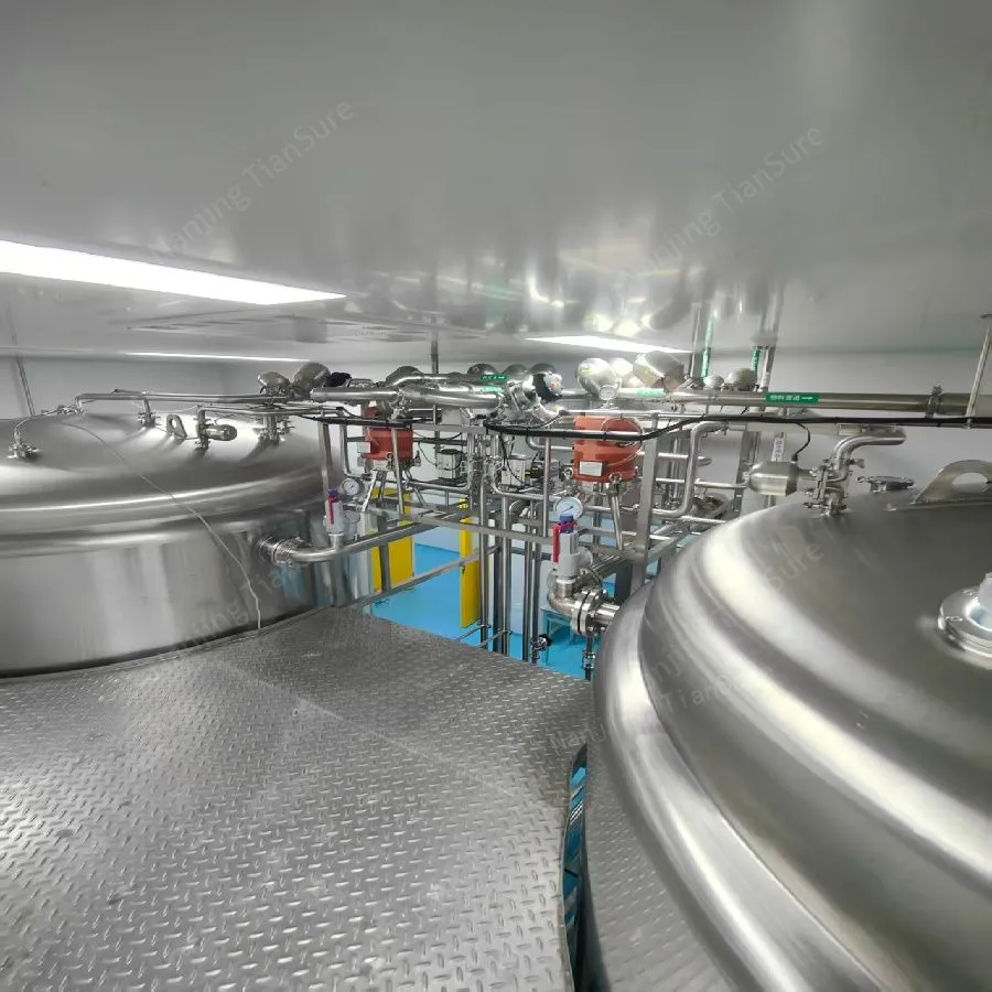 GMP mixing equipment