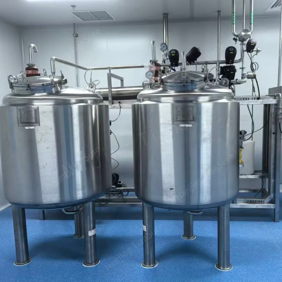 pharmaceutical liquid formulation line
