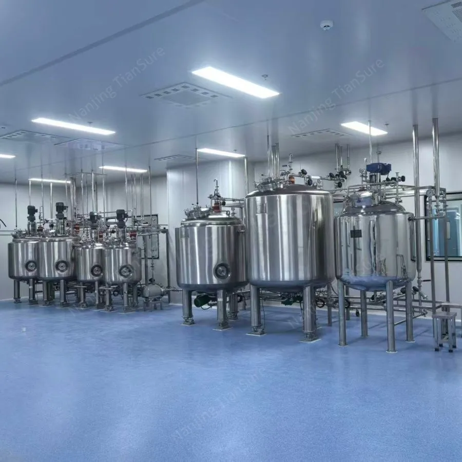 Syrup Preparation Tank for Pharma