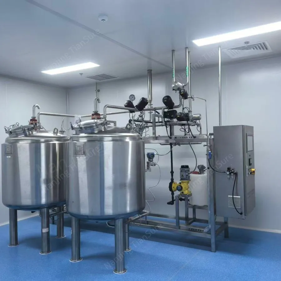 Eye Drop Liquid Preparation Unit