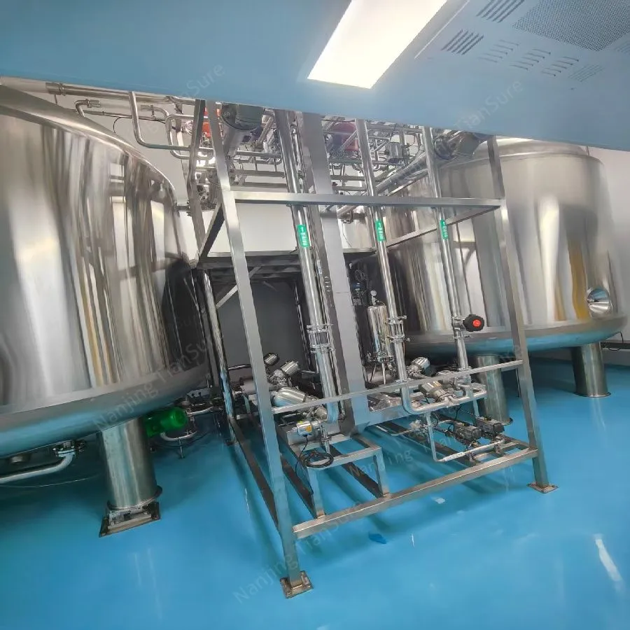 ophthalmic solution preparation system