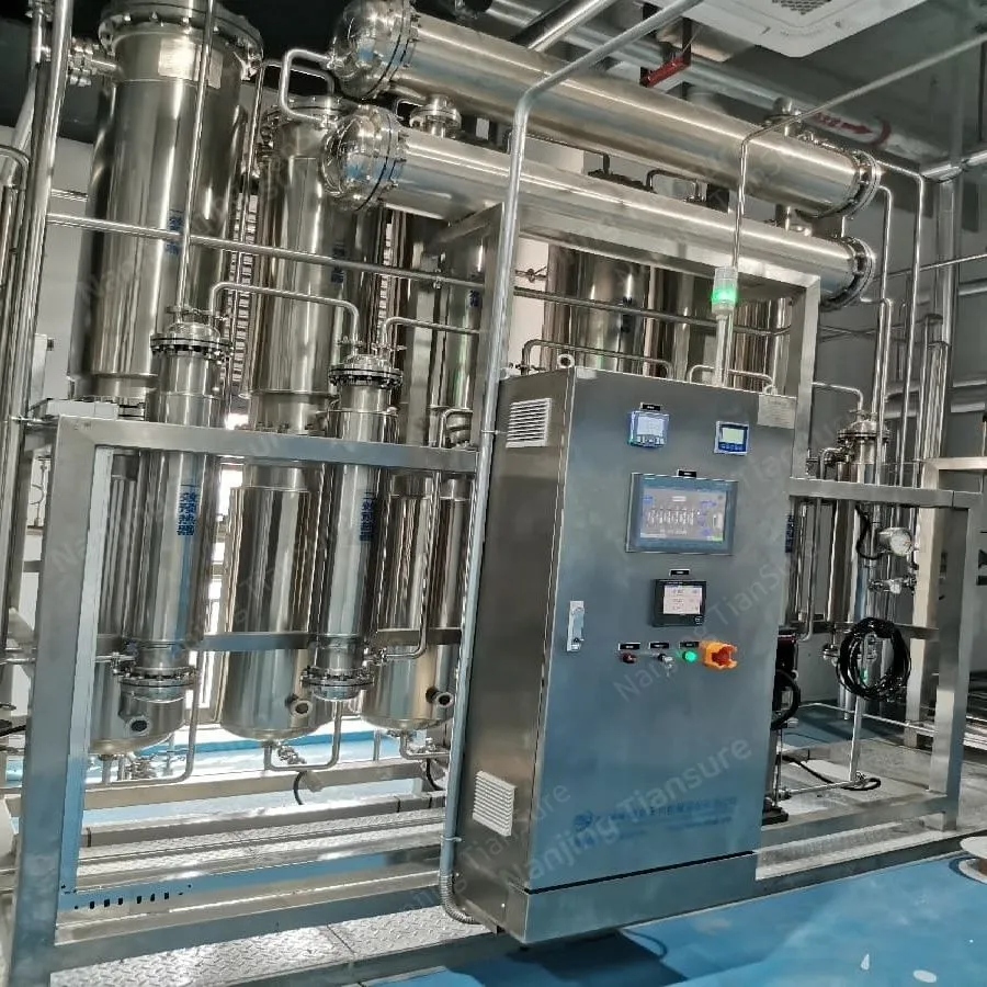 WFI Plant for Injectable Production