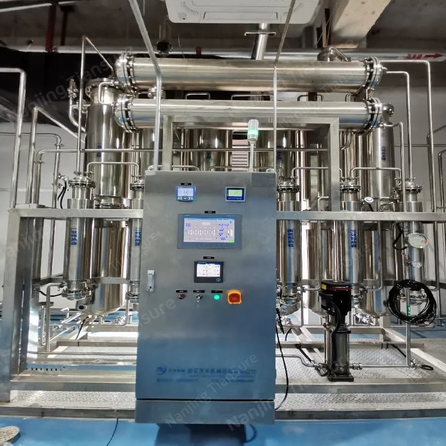 water for injection plant