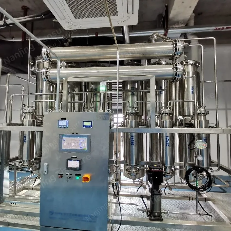 Water for Injection System Multi-Effect Distiller