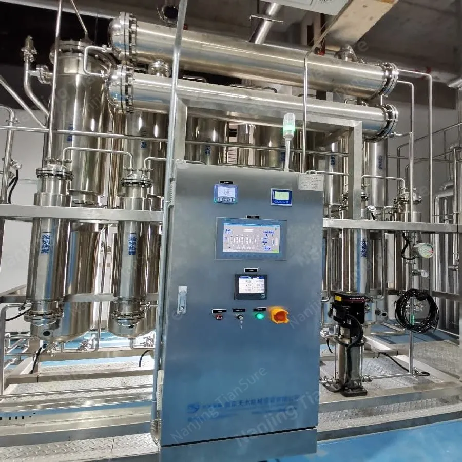 High-Purity WFI Distillation Line