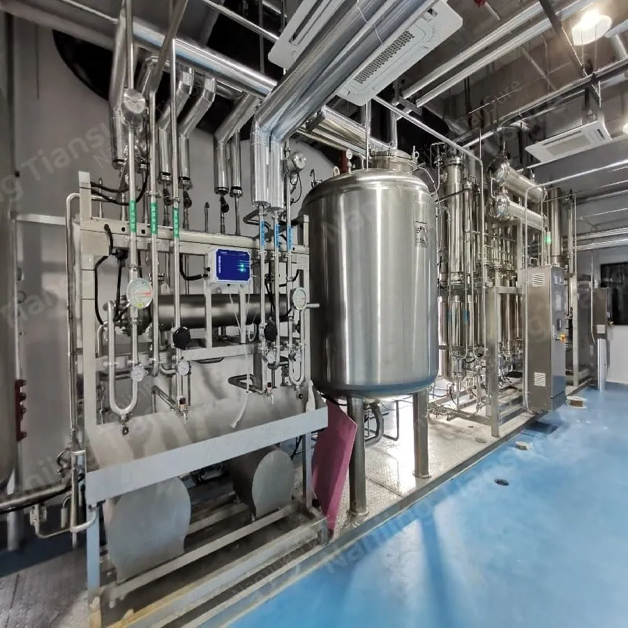 pharmaceutical WFI system