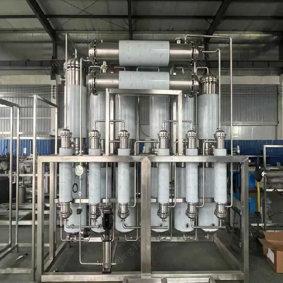 high purity water for injection